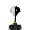 Tire-bouchon Charles de Gaulle ANNA G., noir, Alessi