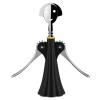 Tire-bouchon Charles de Gaulle ANNA G., noir, Alessi
