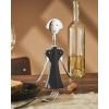 Tire-bouchon Charles de Gaulle ANNA G., noir, Alessi