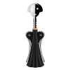 Tire-bouchon Charles de Gaulle ANNA G., noir, Alessi