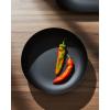 Coupe à fruits TEXTURE 21 cm, noir, Alessi