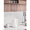 Bouilloire électrique PLISSE 1 l, blanc, Alessi