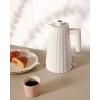 Bouilloire électrique PLISSE 1 l, blanc, Alessi