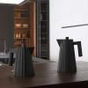 Bouilloire électrique PLISSE 1 l, noir, Alessi