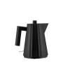 Bouilloire électrique PLISSE 1 l, noir, Alessi