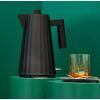 Bouilloire électrique PLISSE 1 l, noir, Alessi