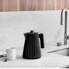 Bouilloire électrique PLISSE 1 l, noir, Alessi
