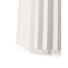 Blender PLISSE 1,5 l, blanc, Alessi
