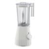 Blender PLISSE 1,5 l, blanc, Alessi