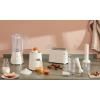 Blender PLISSE 1,5 l, gris, Alessi