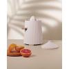 Presse-agrume électrique PLISSE, blanc, Alessi