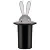 Distributeur de cure-dents MAGIC BUNNY, noir, Alessi