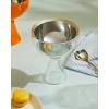 Coupes à glace BIG LOVE, avec cuillère, bleu, Alessi