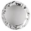 Plateau décoratif FIOX 44 cm, acier inoxydable, Alessi