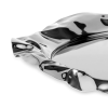 Plateau décoratif FIOX 44 cm, acier inoxydable, Alessi