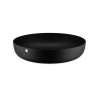 Coupe à fruits TEXTURE 29 cm, noir, Alessi