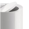 Poubelle de salle de bain BIRILLO 21 cm, blanc, Alessi