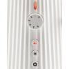 Grille-pain PLISSE, 2 tranches, noir, Alessi