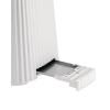 Grille-pain PLISSE, 2 tranches, noir, Alessi