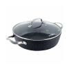 Poêle de service NEVERSTICK2 28 cm, 3,5 l, avec couvercle, Eaziglide
