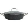 Poêle de service NEVERSTICK2 28 cm, 3,5 l, avec couvercle, Eaziglide
