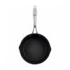 Casserole NEVERSTICK3 20 cm, 2 l, avec couvercle, aluminium, Eaziglide
