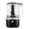 Hachoir électrique 5KFCB519, sans fil, noir mat, KitchenAid