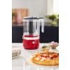 Hachoir électrique 5KFCB519, sans fil, rouge royal, KitchenAid