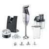 Mixeur plongeant SUPERBOX type D, 200 W, argent, Bamix