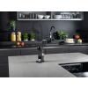 Support pour mixeur plongeant DELUXE, noir, Bamix