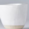 Gobelet LOPSIDED 180 ml, blanc, MIJ
