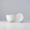 Gobelet LOPSIDED 180 ml, blanc, MIJ