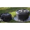 Marmite de cuisson en extérieur FT9 9 l, avec pieds, fonte, Petromax