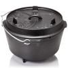 Marmite de cuisson en extérieur FT9 9 l, avec pieds, fonte, Petromax