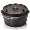 Marmite de cuisson en extérieur FT9 9 l, avec pieds, fonte, Petromax