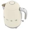 Bouilloire électrique KLF03CREU 1,7 l, crème, Smeg
