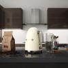 Bouilloire électrique KLF03CREU 1,7 l, crème, Smeg