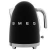 Bouilloire électrique KLF03BLMEU 1,7 l, noir mat, Smeg