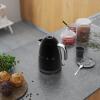 Bouilloire électrique KLF03BLMEU 1,7 l, noir mat, Smeg