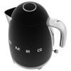 Bouilloire électrique KLF03BLMEU 1,7 l, noir mat, Smeg