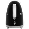 Bouilloire électrique KLF03BLMEU 1,7 l, noir mat, Smeg