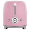 Grille-pain TSF01PKEU, 2 tranches, rose pastel, Smeg