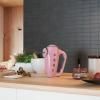 Batteur électrique HMF01PKEU rose pastel, Smeg