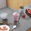Batteur électrique HMF01PKEU rose pastel, Smeg