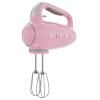 Batteur électrique HMF01PKEU rose pastel, Smeg