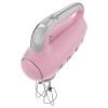 Batteur électrique HMF01PKEU rose pastel, Smeg