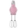 Batteur électrique HMF01PKEU rose pastel, Smeg