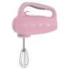 Batteur électrique HMF01PKEU rose pastel, Smeg