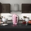 Batteur électrique HMF01PKEU rose pastel, Smeg
