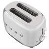 Grille-pain TSF01SSEU, 2 tranches, chromé, Smeg
